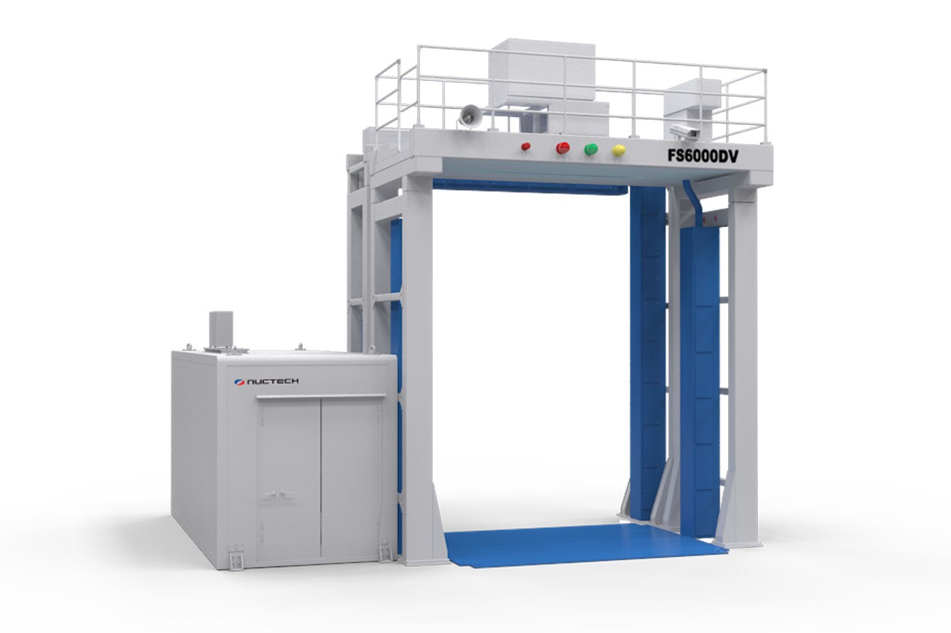  NUCTECH™ FS6000DV 